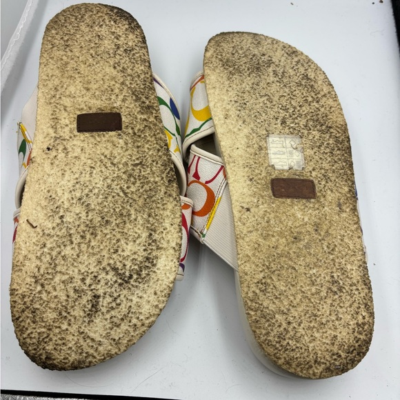 EUC Coach Rainbow Slides - Picture 11 of 15